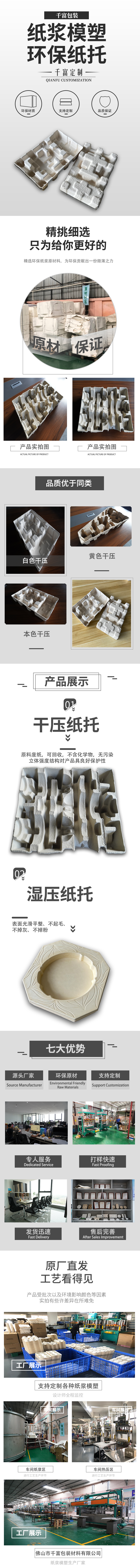 千富啤酒紙托